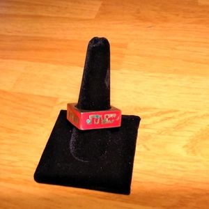 Taxco Mexican ARC Silver Ring